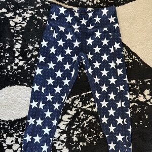 Constantly Varied Gear CVG Star Leggings Full Length Size M